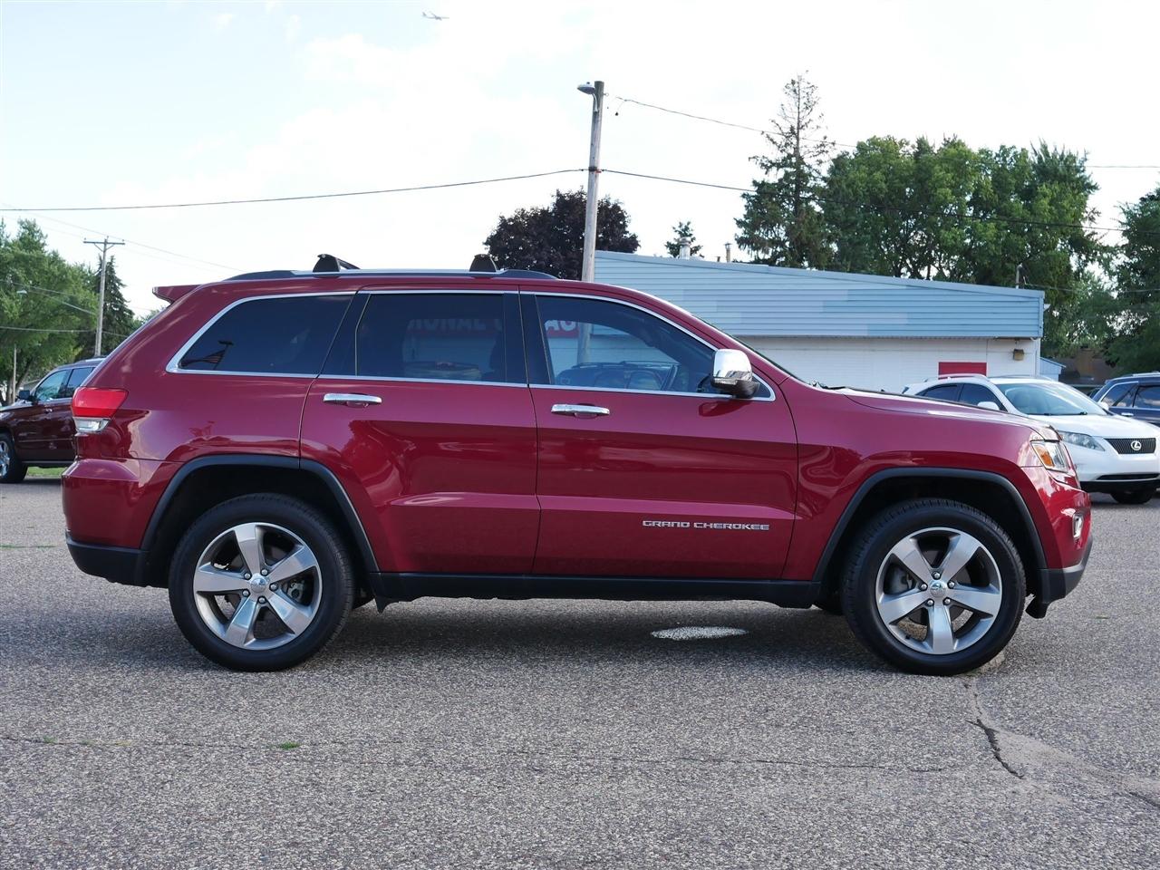 Jeep Grand Cherokee Limited 4WD 2015