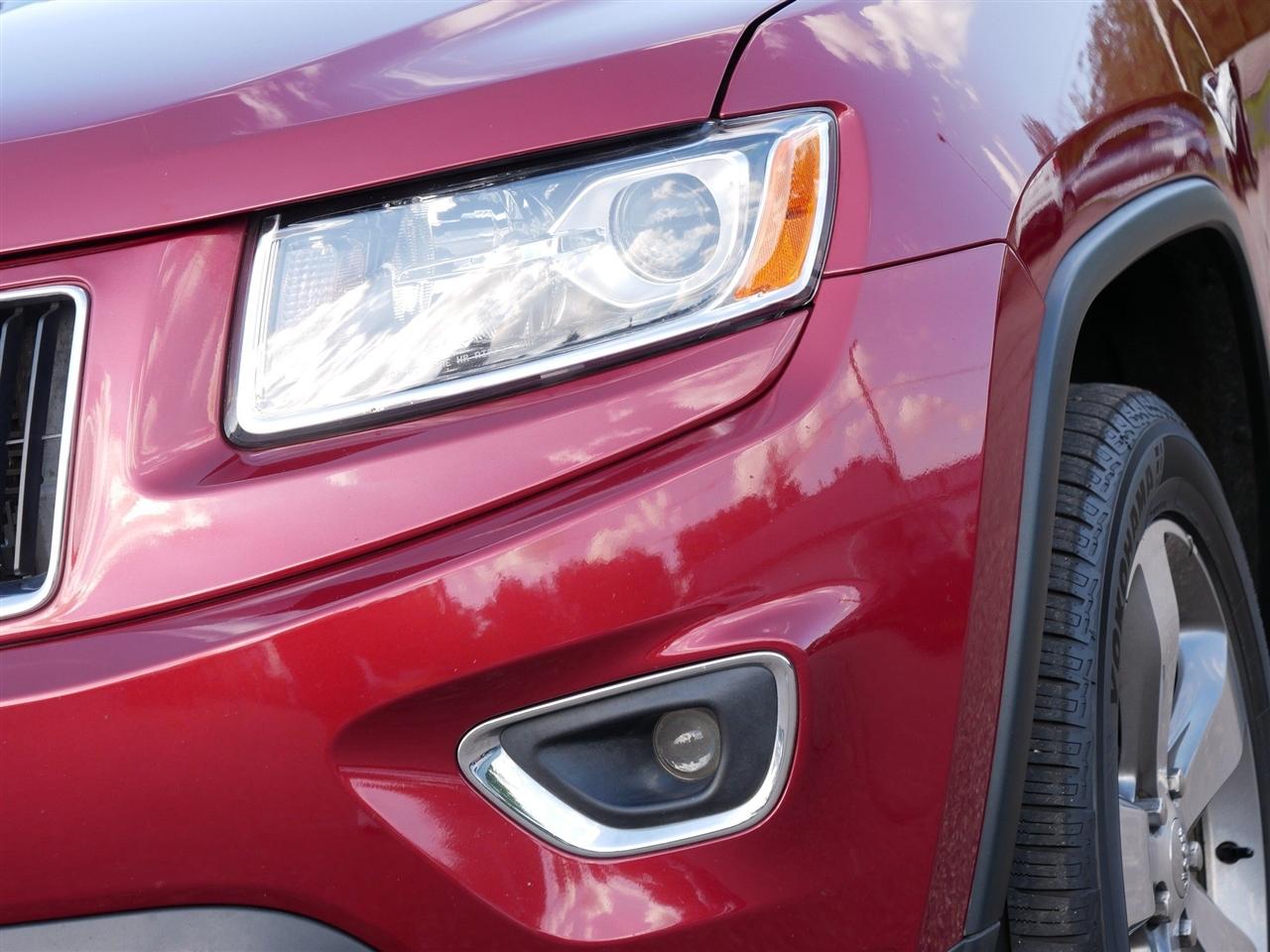 Jeep Grand Cherokee Limited 4WD 2015