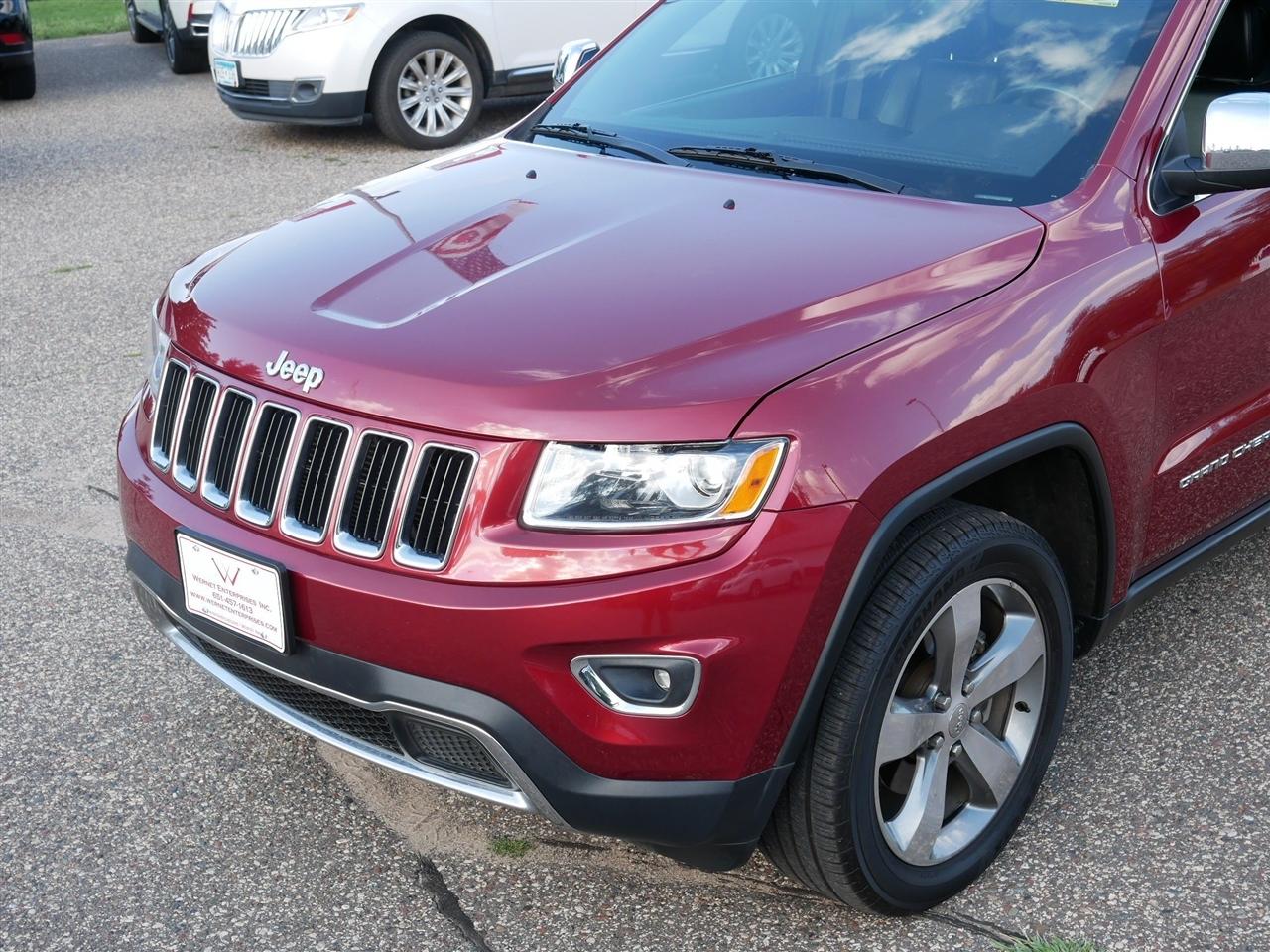 Jeep Grand Cherokee Limited 4WD 2015