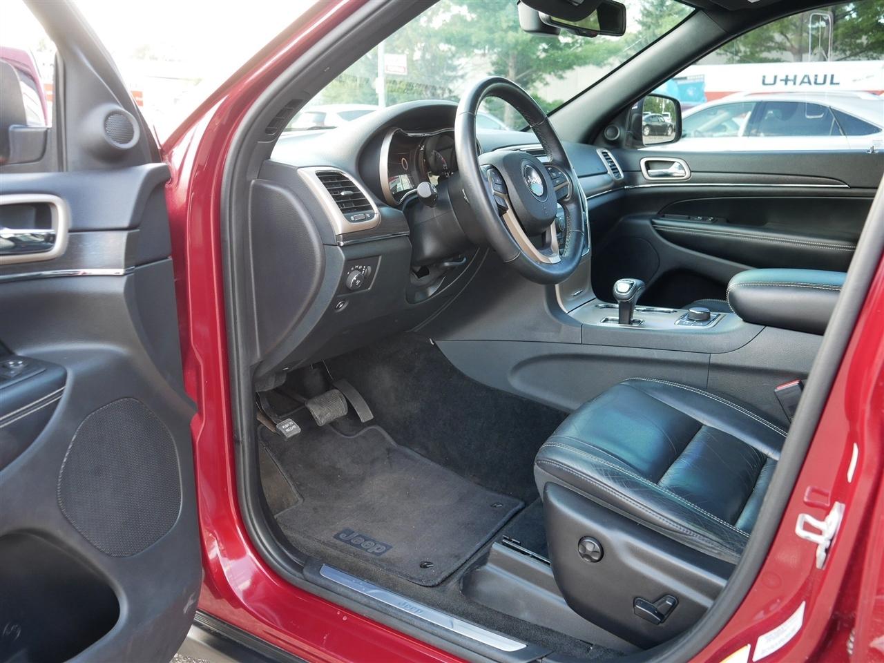 Jeep Grand Cherokee Limited 4WD 2015