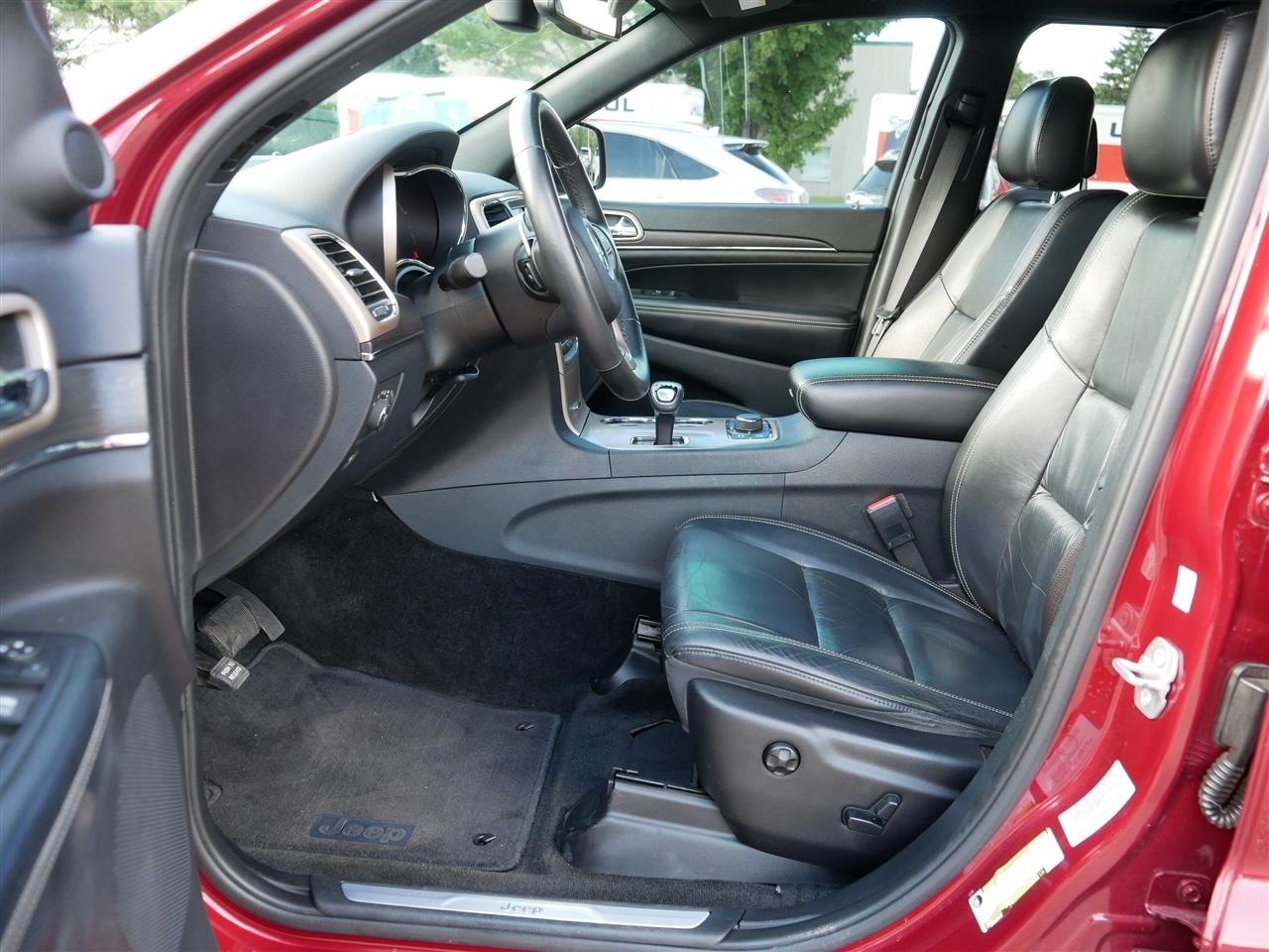 Jeep Grand Cherokee Limited 4WD 2015
