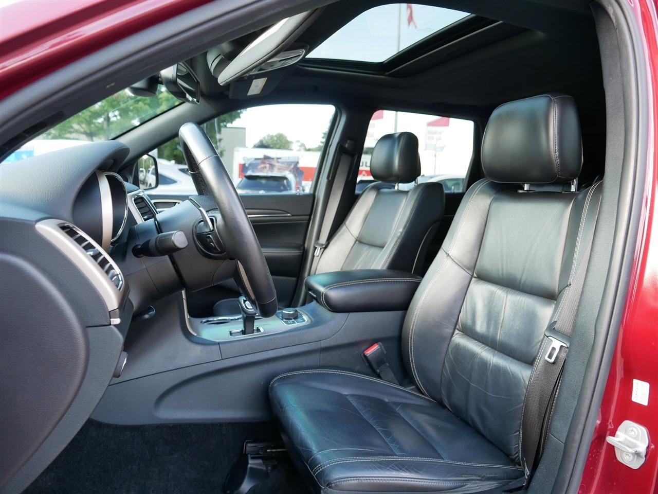 Jeep Grand Cherokee Limited 4WD 2015