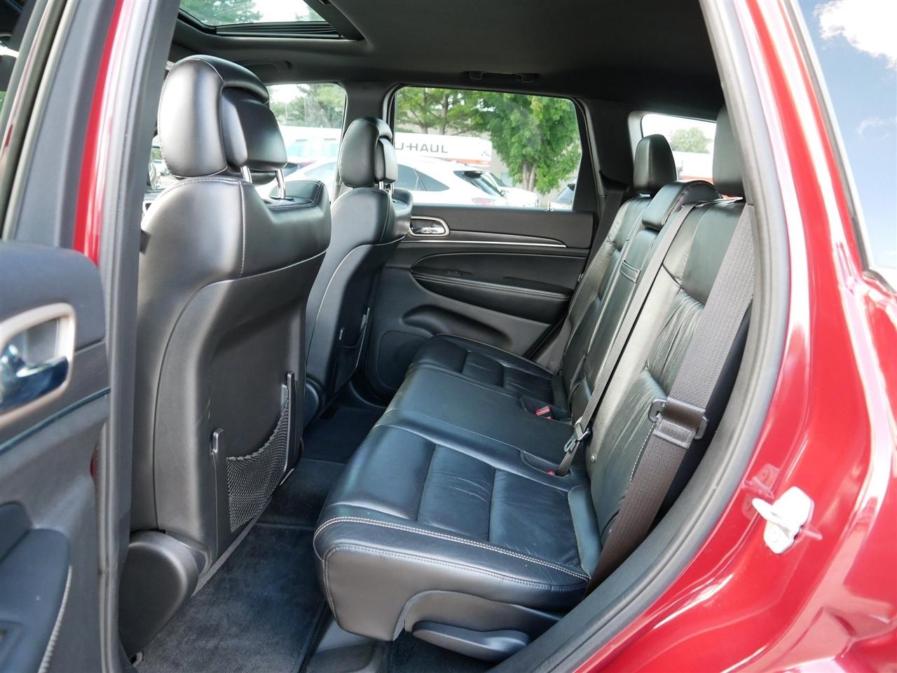 Jeep Grand Cherokee Limited 4WD 2015