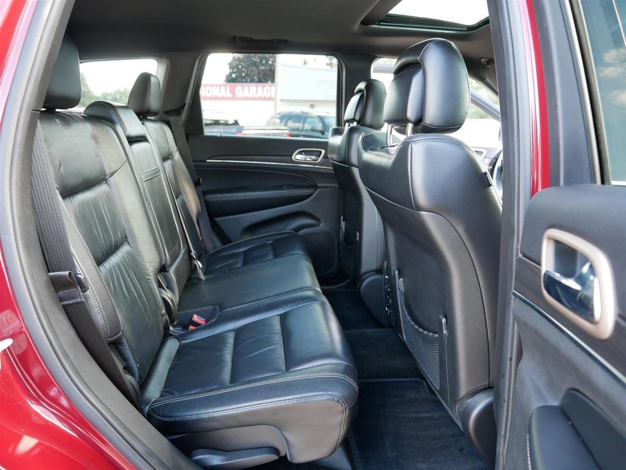 Jeep Grand Cherokee Limited 4WD 2015