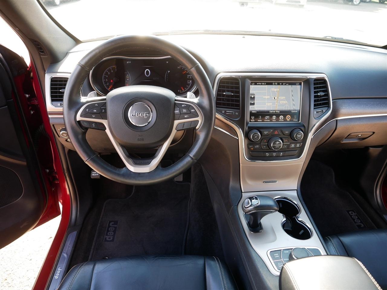 Jeep Grand Cherokee Limited 4WD 2015