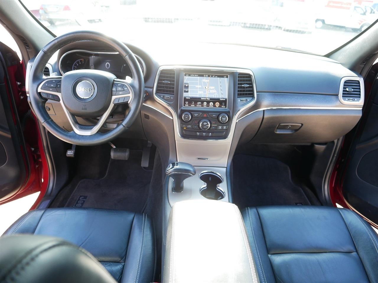 Jeep Grand Cherokee Limited 4WD 2015