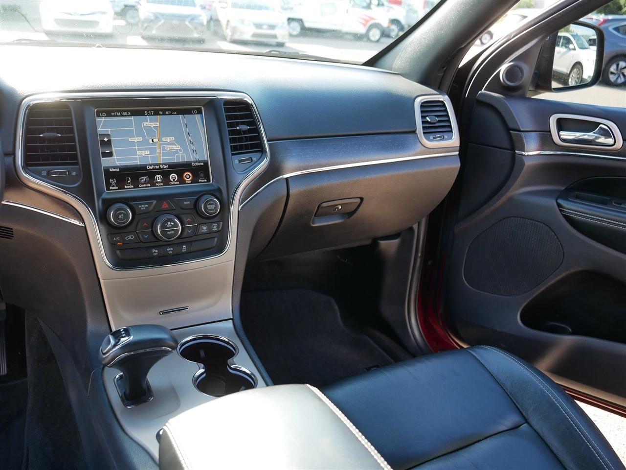 Jeep Grand Cherokee Limited 4WD 2015