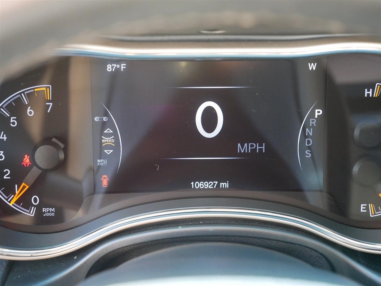 Jeep Grand Cherokee Limited 4WD 2015