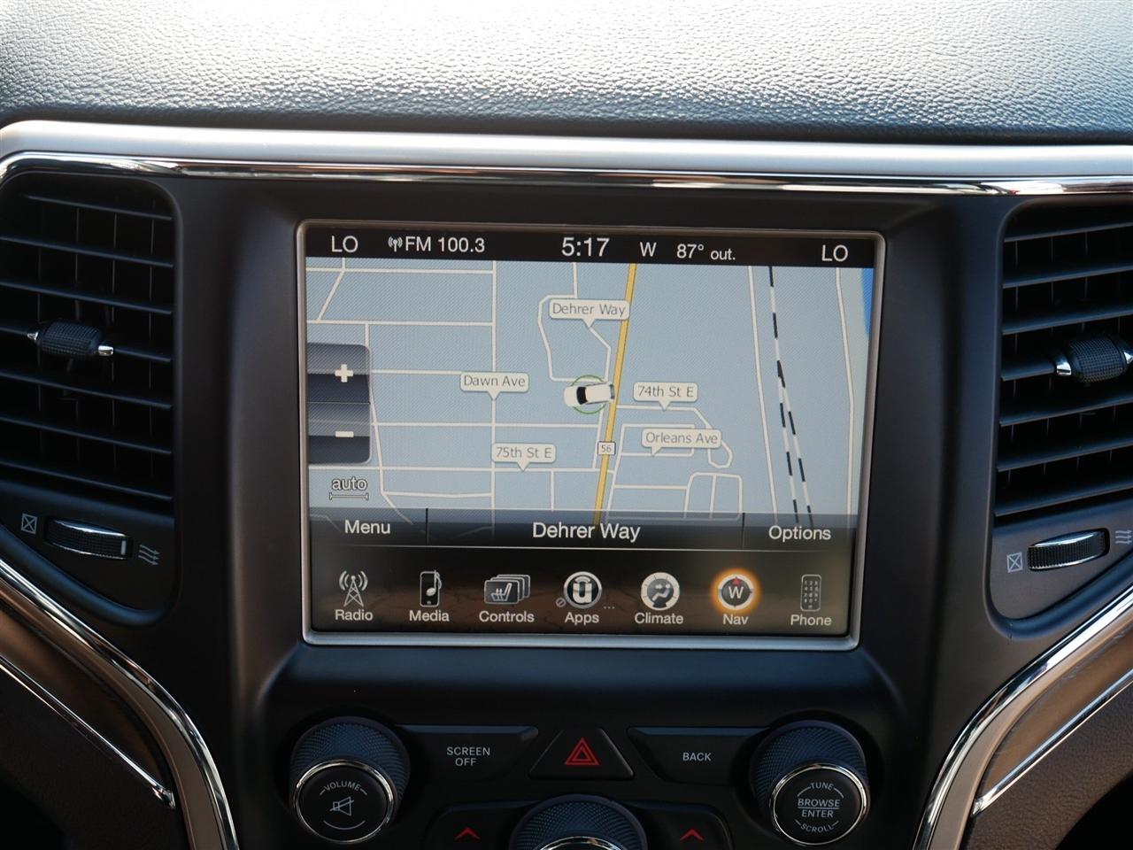 Jeep Grand Cherokee Limited 4WD 2015