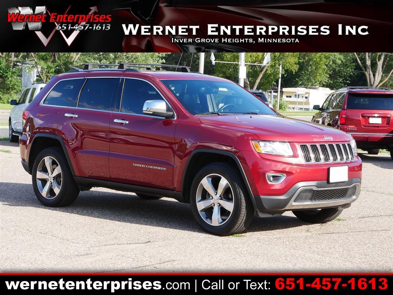 2015 Jeep Grand Cherokee Limited 4WD