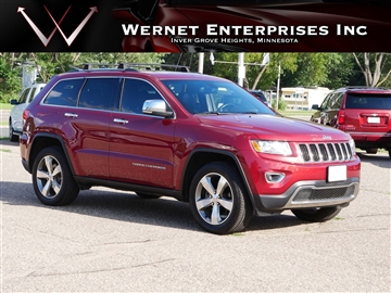 2015 Jeep Grand Cherokee Limited 4WD
