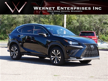 2019 Lexus NX 300 F SPORT AWD
