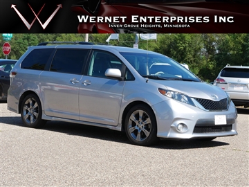 2012 Toyota Sienna SE Premium FWD 8-Passenger V6