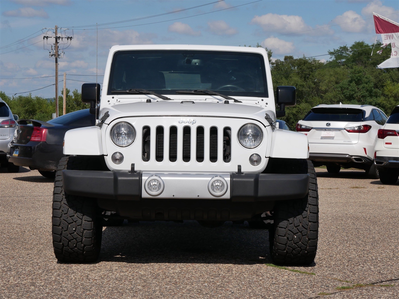 Jeep Wrangler Sahara Unlimited 2015 Jeep Wrangler Sahara Unlimited 2015