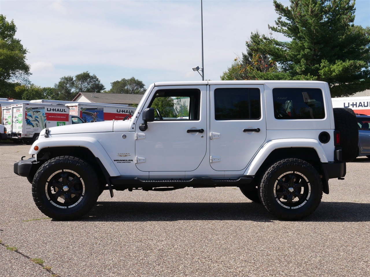 Jeep Wrangler Sahara Unlimited 2015 Jeep Wrangler Sahara Unlimited 2015