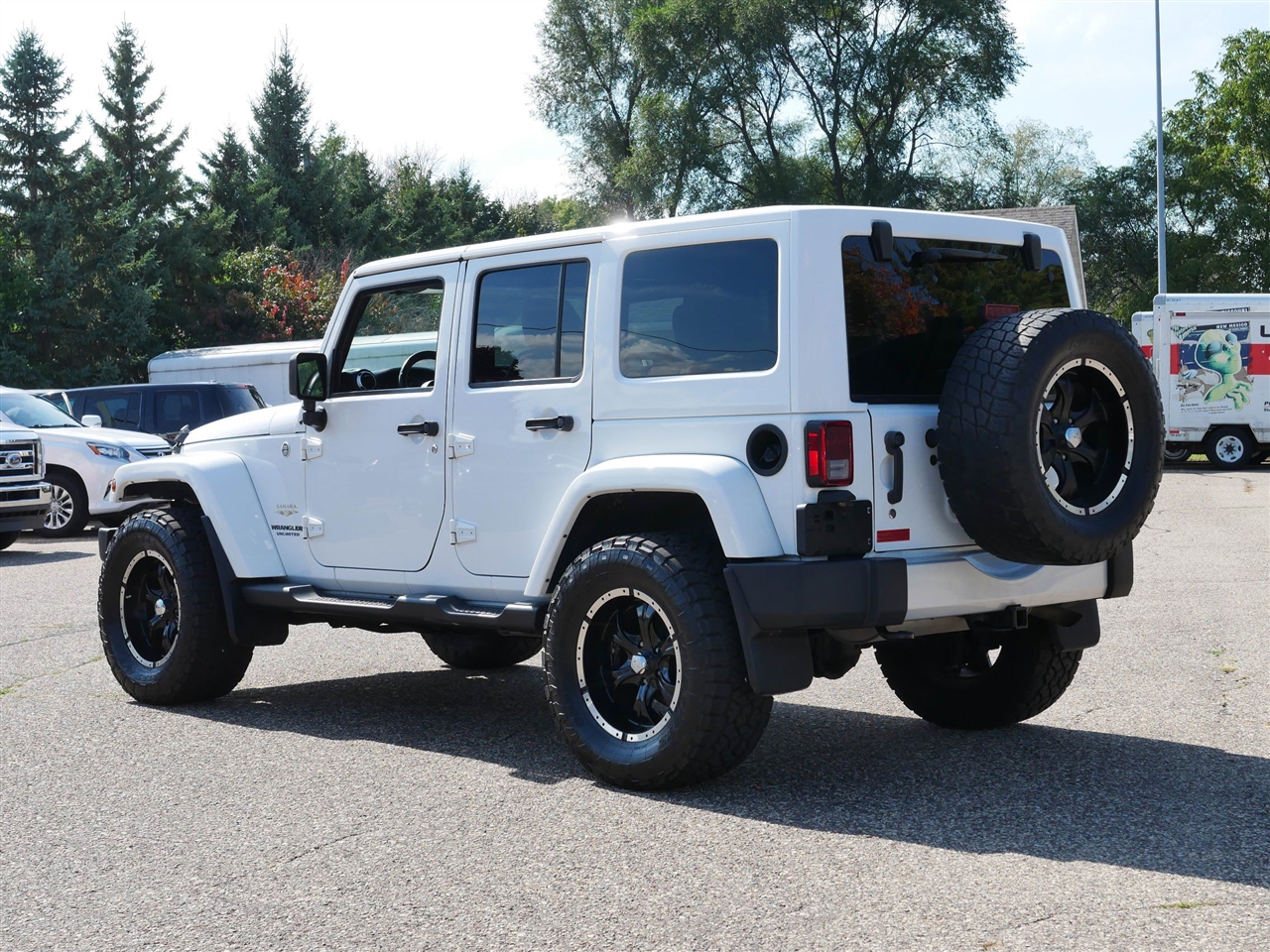 Jeep Wrangler Sahara Unlimited 2015 Jeep Wrangler Sahara Unlimited 2015