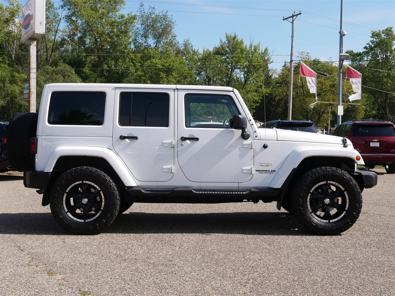 Jeep Wrangler Sahara Unlimited 2015 Jeep Wrangler Sahara Unlimited 2015