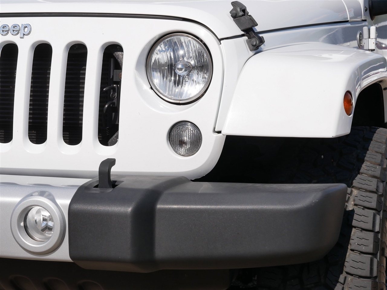Jeep Wrangler Sahara Unlimited 2015 Jeep Wrangler Sahara Unlimited 2015