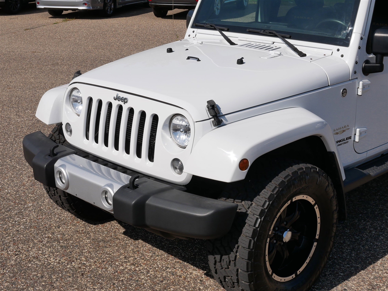 Jeep Wrangler Sahara Unlimited 2015 Jeep Wrangler Sahara Unlimited 2015