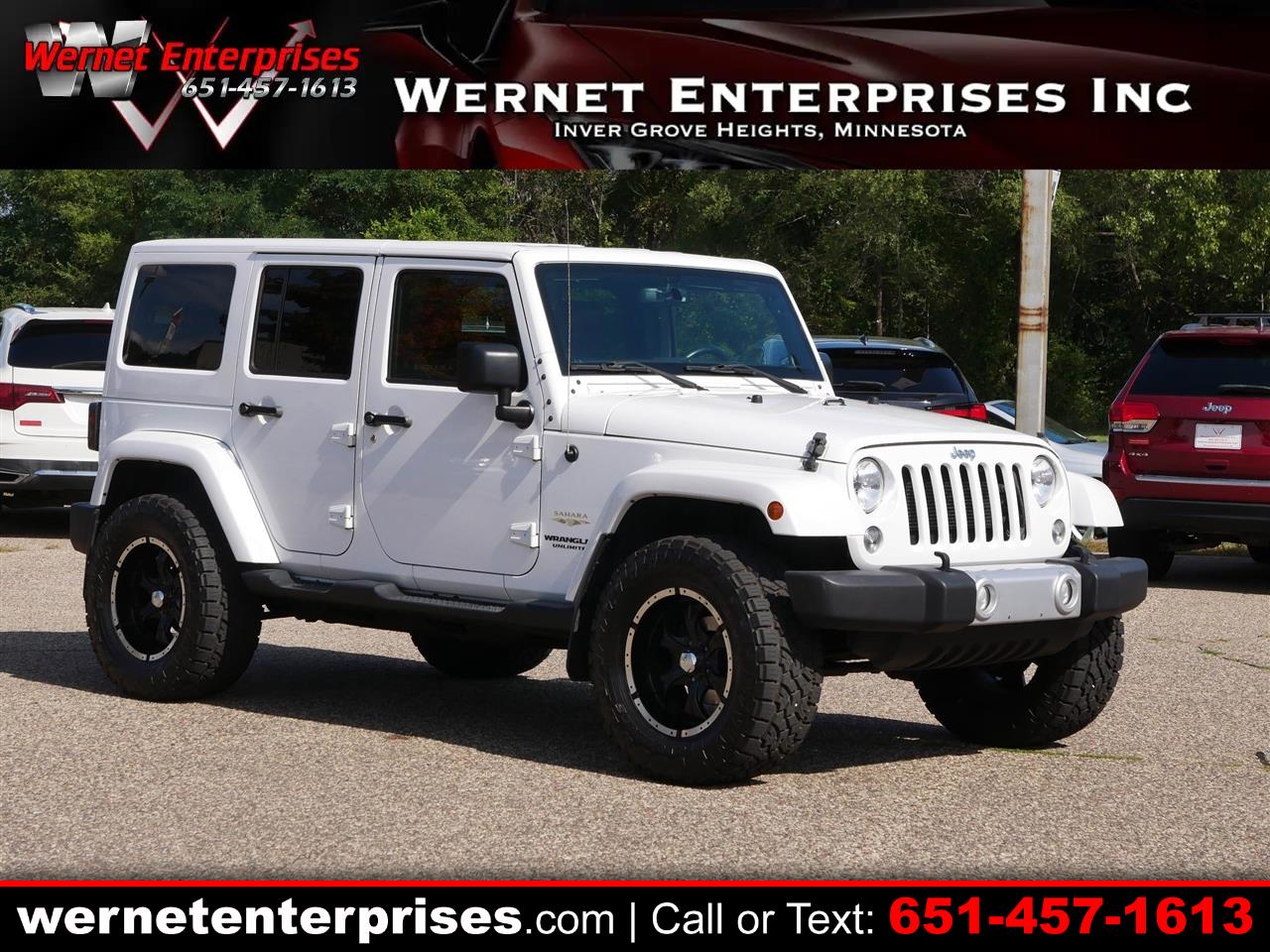 Jeep Wrangler Sahara Unlimited 2015 Jeep Wrangler Sahara Unlimited 2015