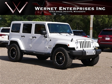 2015 Jeep Wrangler Sahara Unlimited
