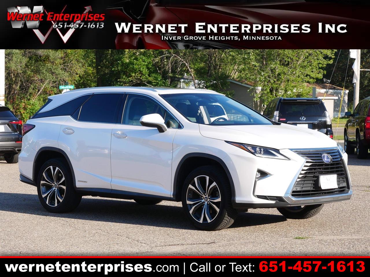 Lexus RX 450hL Luxury 2018 Lexus RX 450hL Luxury 2018