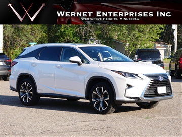 2018 Lexus RX 450hL Luxury