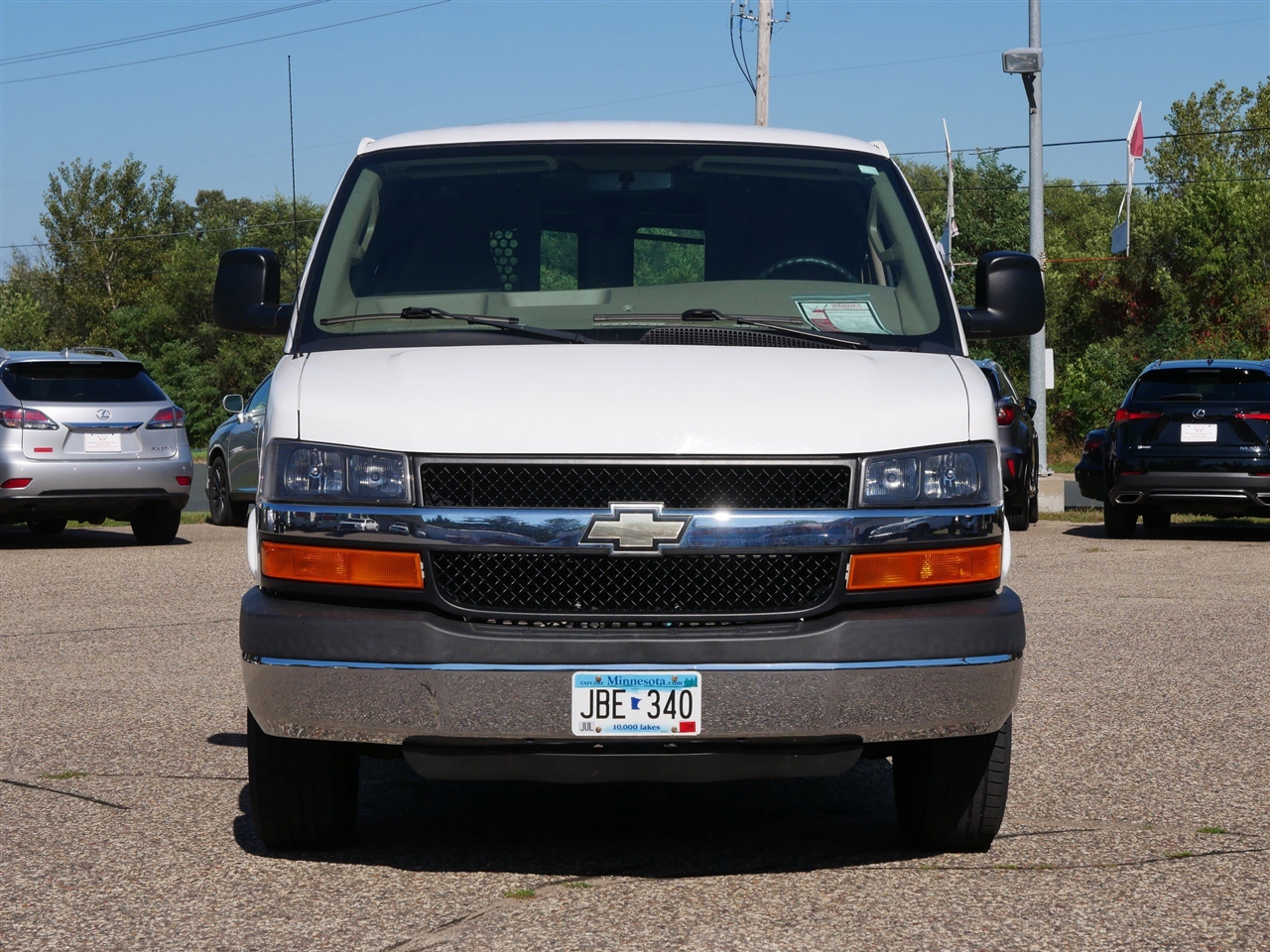 2016 Chevrolet Express Cargo