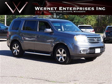 2012 Honda Pilot Touring 4WD 5-Spd AT with DVD