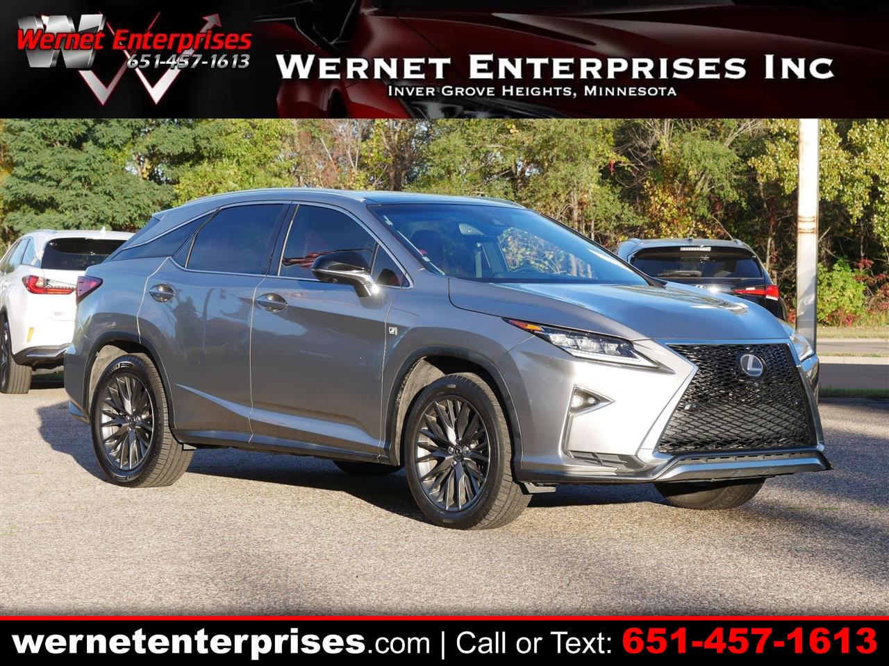 2017 Lexus RX 350 AWD F SPORT