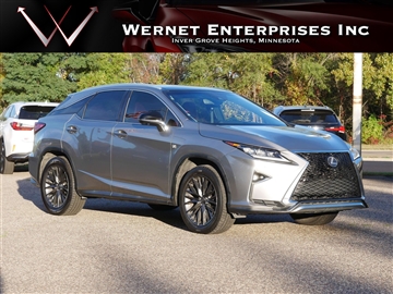 2017 Lexus RX 350 AWD F SPORT