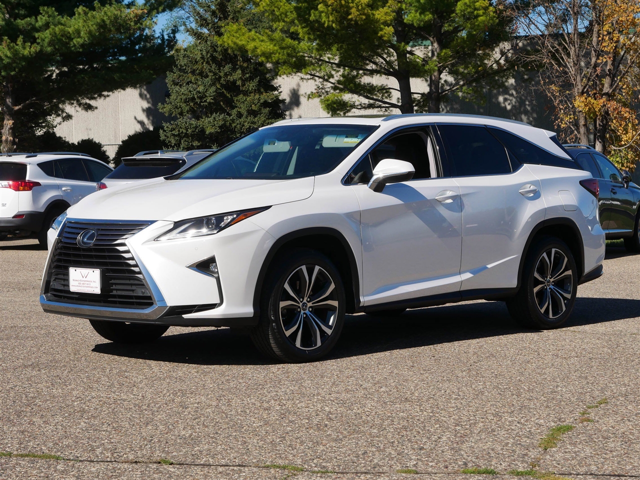 Lexus RX 350L Luxury AWD 2019 Lexus RX 350L Luxury AWD 2019