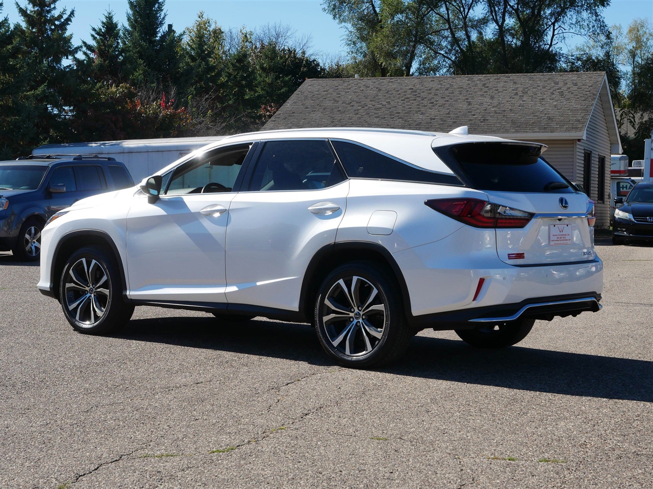 Lexus RX 350L Luxury AWD 2019 Lexus RX 350L Luxury AWD 2019