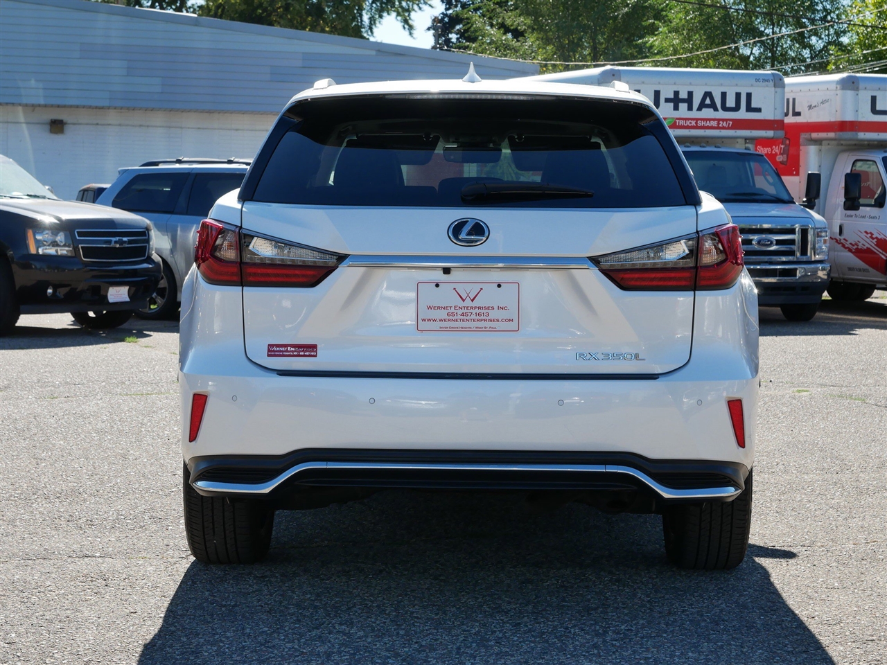 Lexus RX 350L Luxury AWD 2019 Lexus RX 350L Luxury AWD 2019
