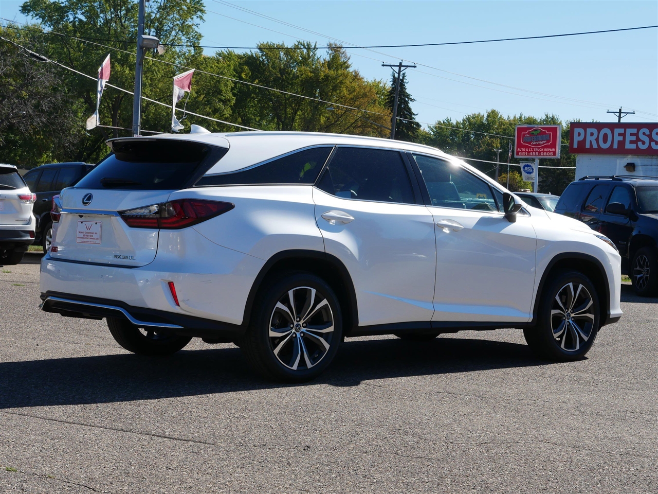 Lexus RX 350L Luxury AWD 2019 Lexus RX 350L Luxury AWD 2019