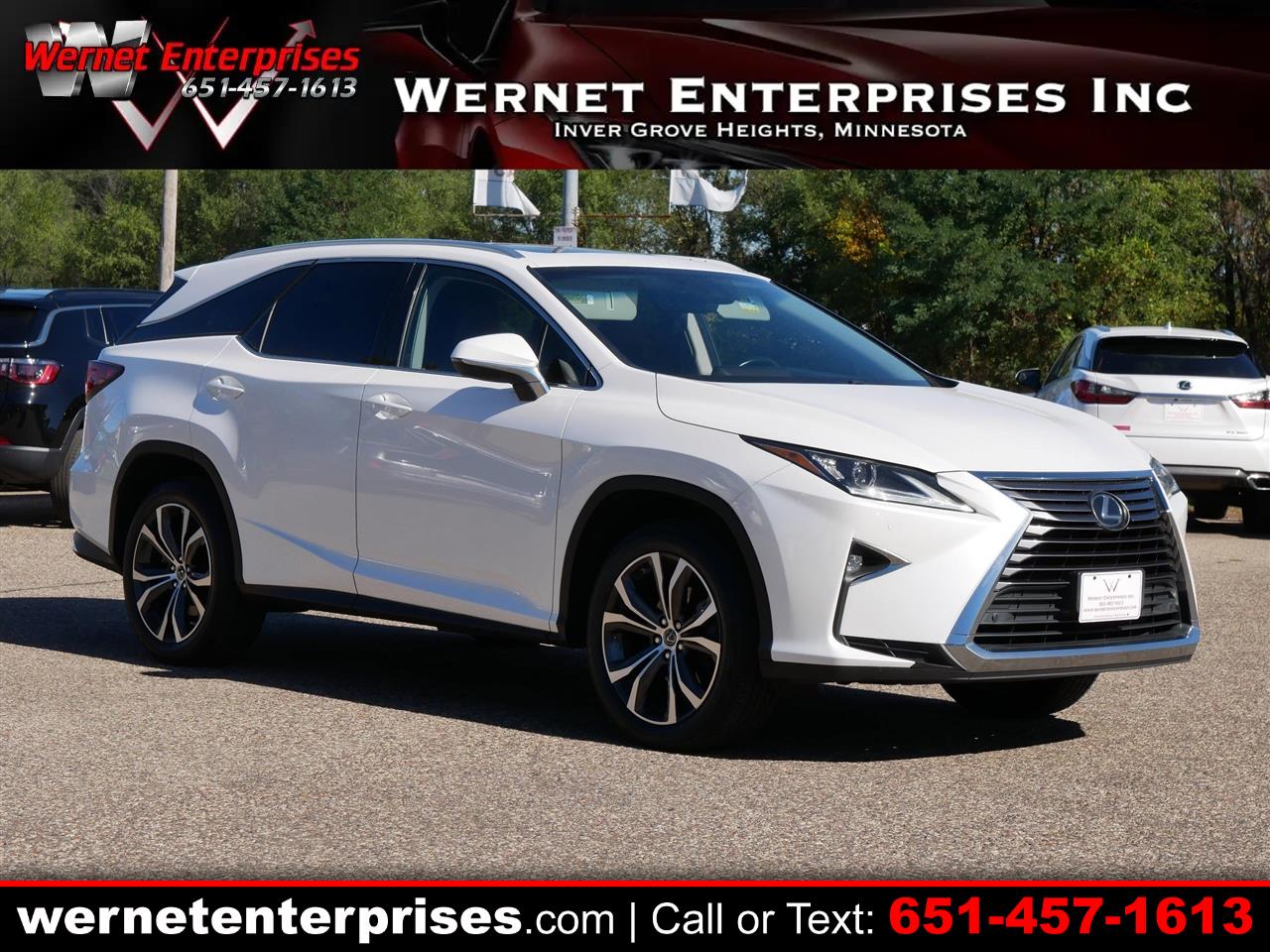 Lexus RX 350L Luxury AWD 2019 Lexus RX 350L Luxury AWD 2019