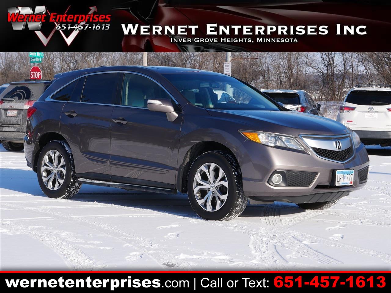 2013 Acura RDX 6-Spd AT AWD w/ Technology Package