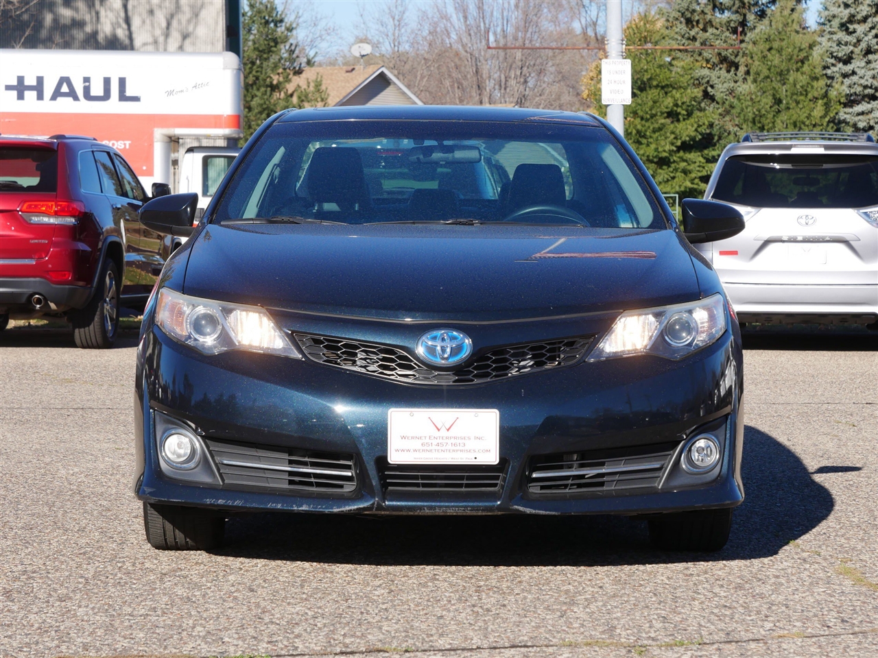 2014 Toyota Camry LE Hybrid's photo