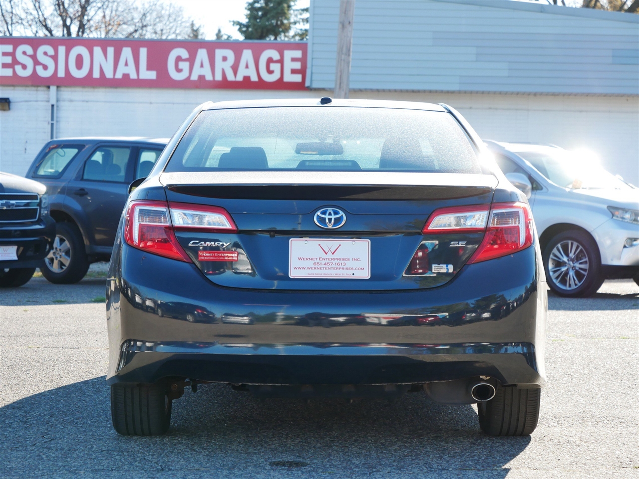 Toyota Camry Hybrid 4dr Sdn SE (Natl) 2014