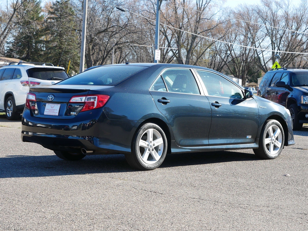 Toyota Camry Hybrid 4dr Sdn SE (Natl) 2014