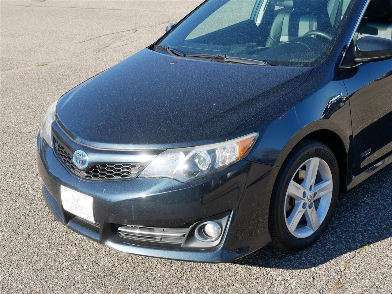 Toyota Camry Hybrid 4dr Sdn SE (Natl) 2014