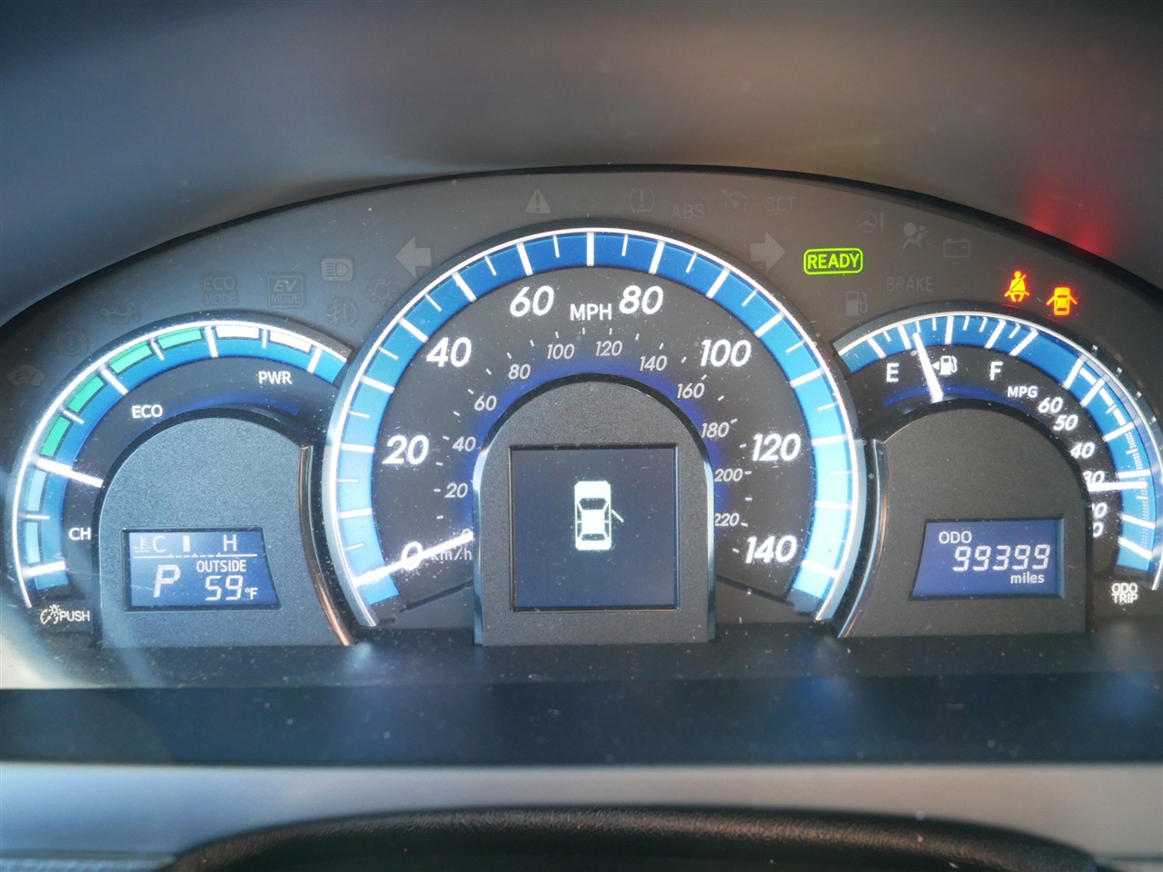 Toyota Camry Hybrid 4dr Sdn SE (Natl) 2014