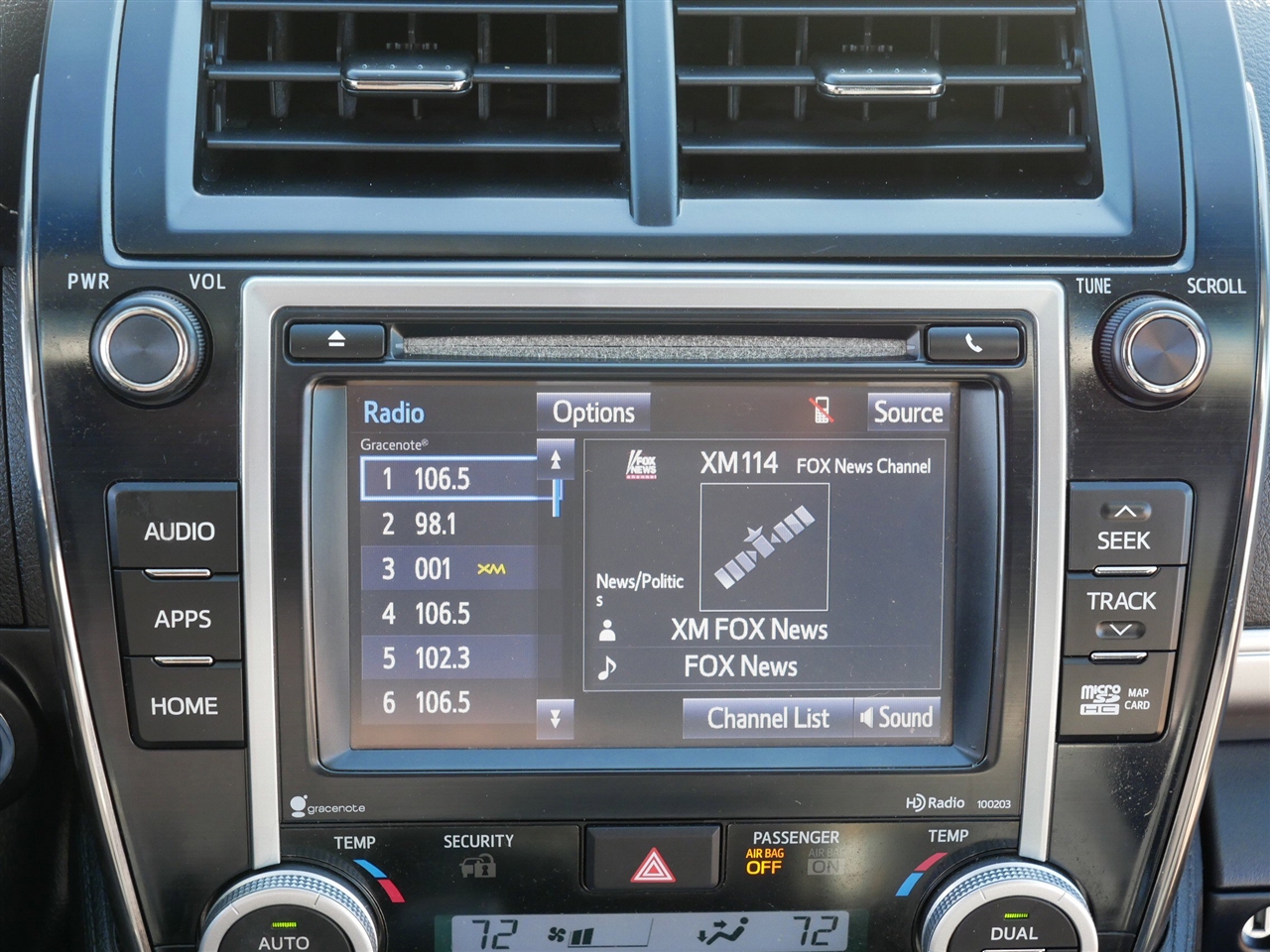 Toyota Camry Hybrid 4dr Sdn SE (Natl) 2014