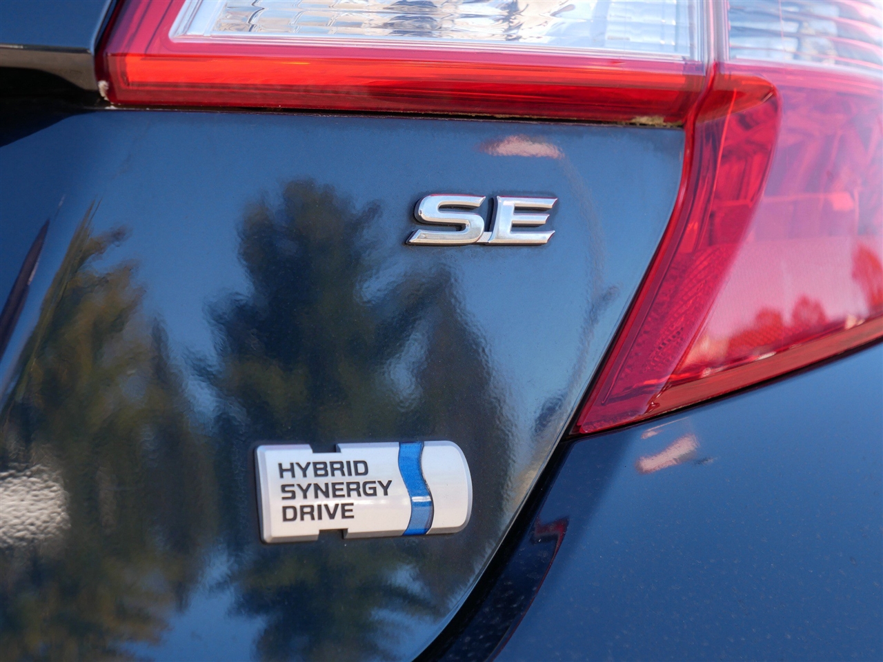 Toyota Camry Hybrid 4dr Sdn SE (Natl) 2014