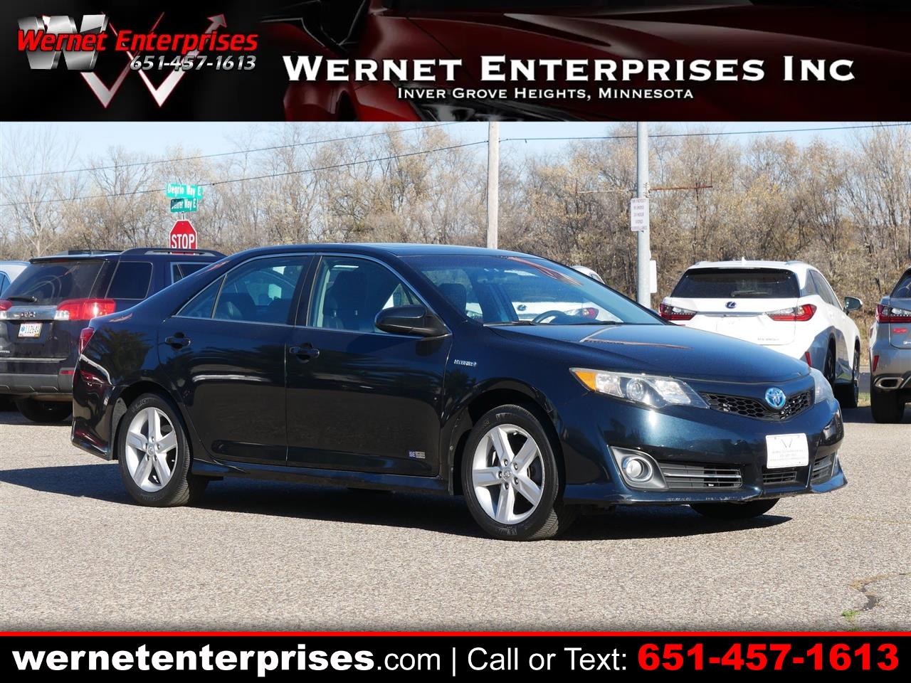 2014 Toyota Camry Hybrid 4dr Sdn SE (Natl)