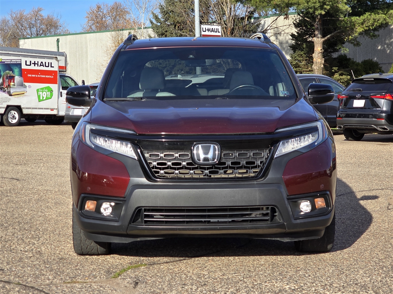 2019 Honda Passport Touring's photo