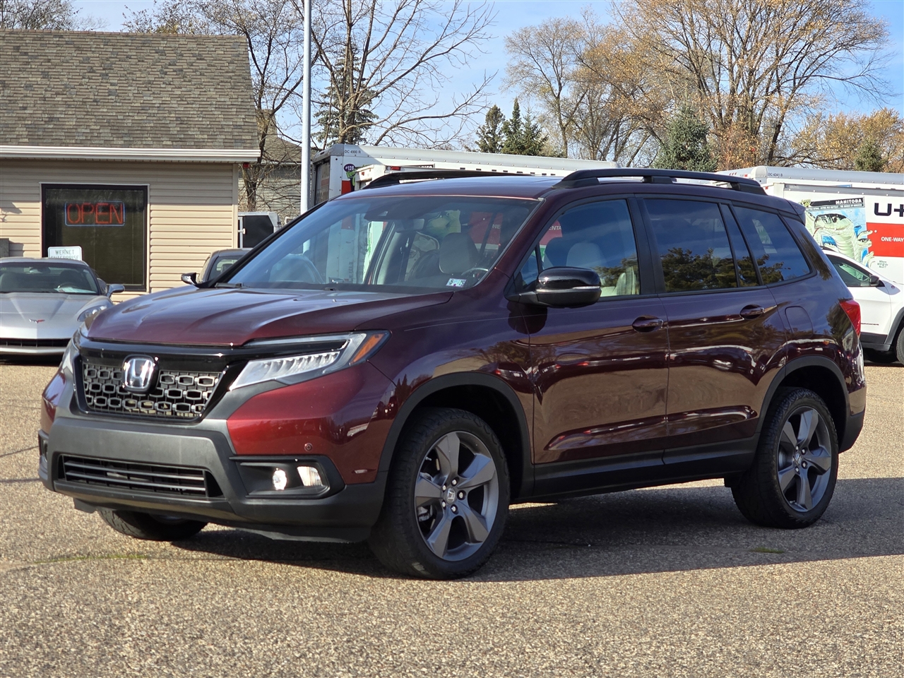 Honda Passport Touring AWD 2019