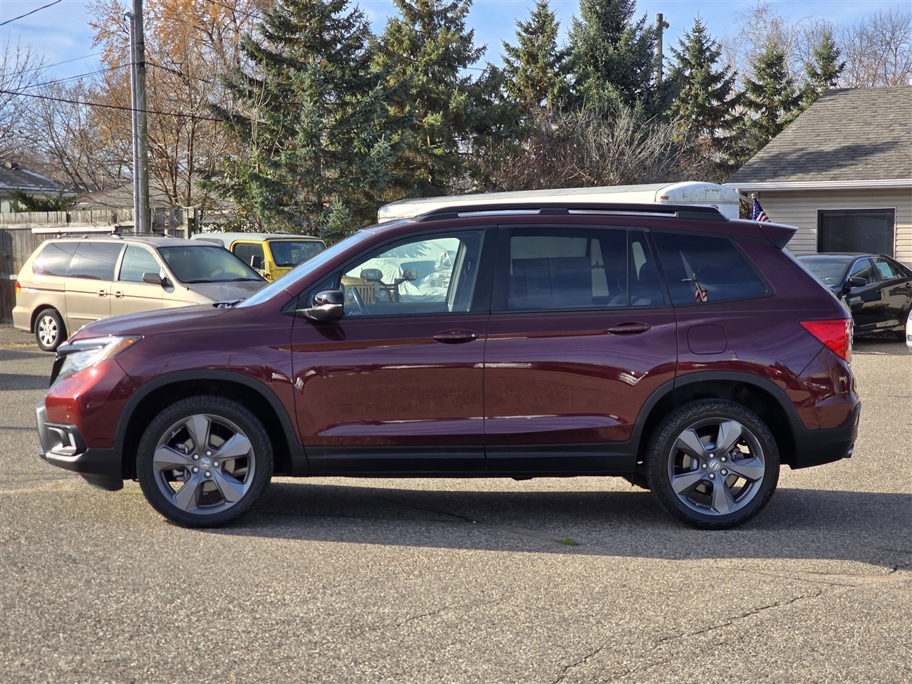 Honda Passport Touring AWD 2019