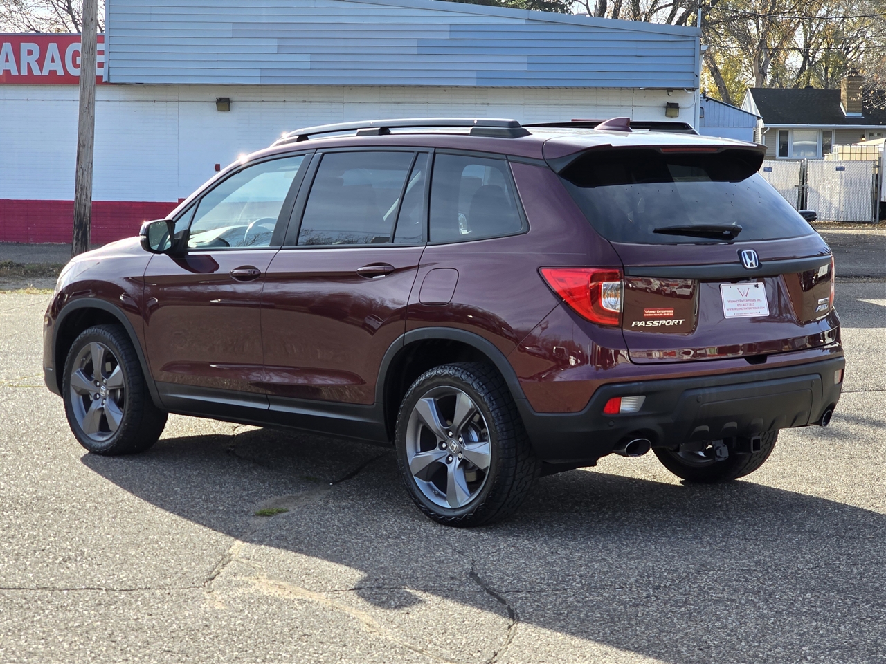 Honda Passport Touring AWD 2019