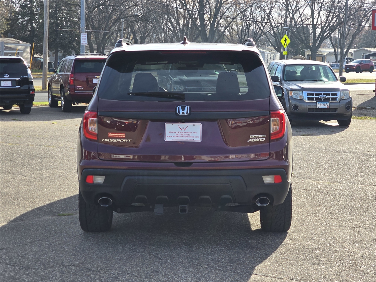 Honda Passport Touring AWD 2019